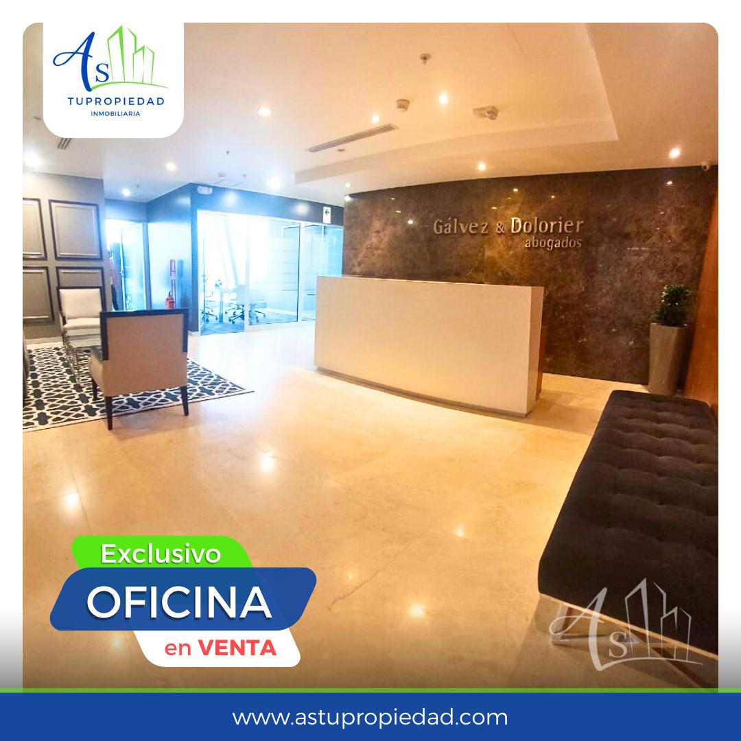 Oficina en Venta en Santiago de Surco