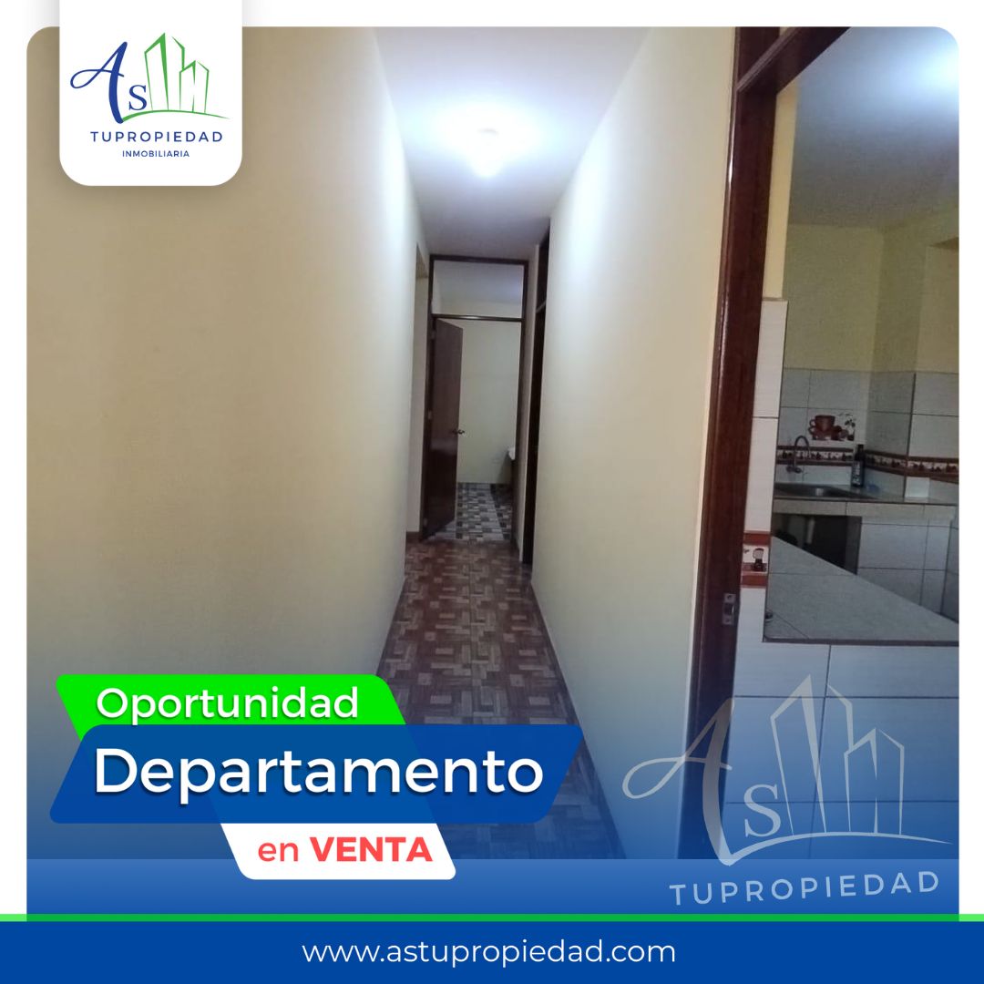 Departamento en Venta en Santa Anita