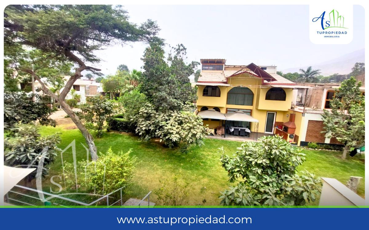 Casa en Venta en Chaclacayo