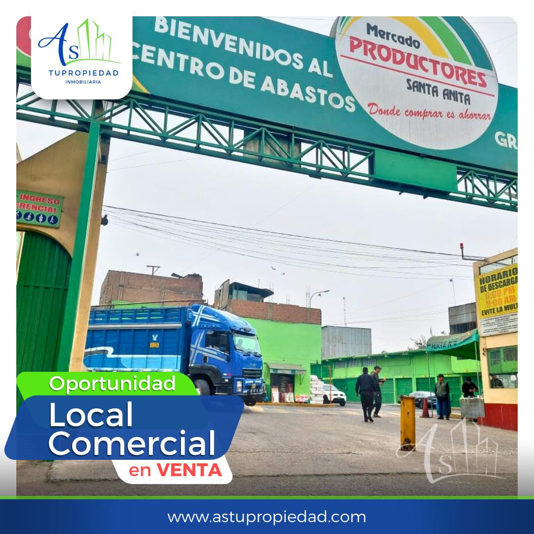 Local en Venta en Santa Anita