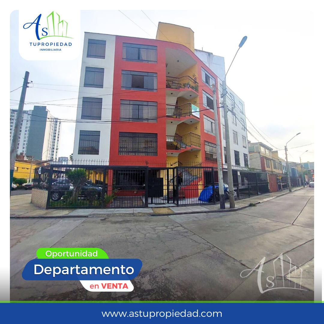 Departamento en Venta en Pueblo Libre