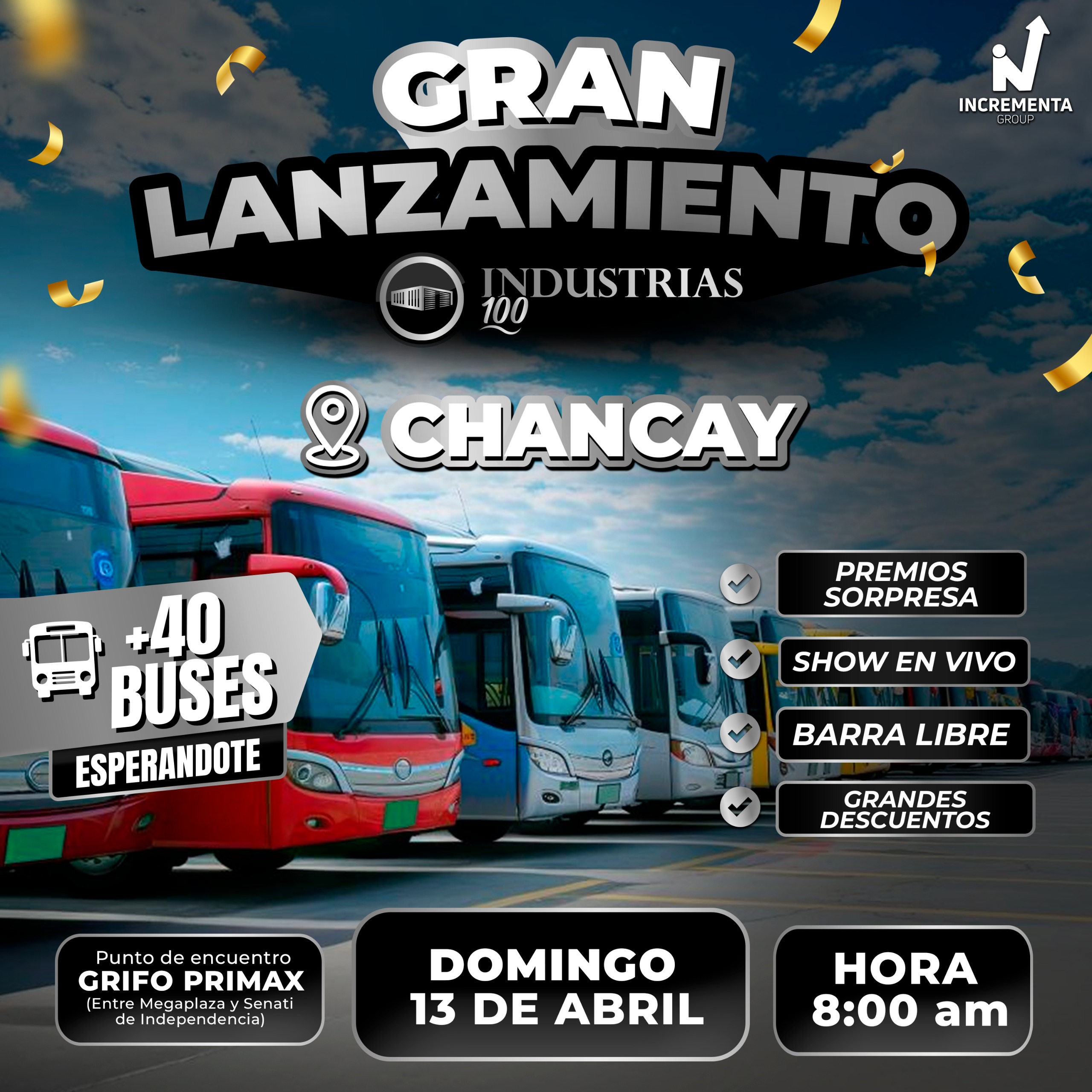 Terreno en Venta en Chancay