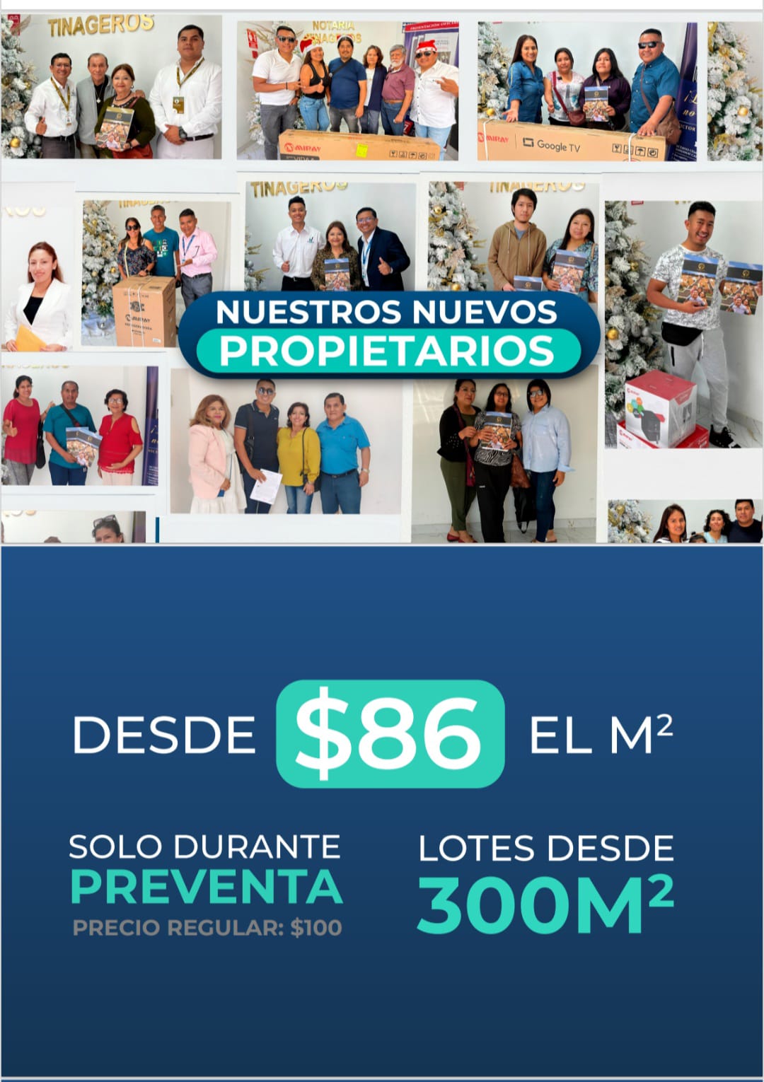 Terreno en Venta en Chancay