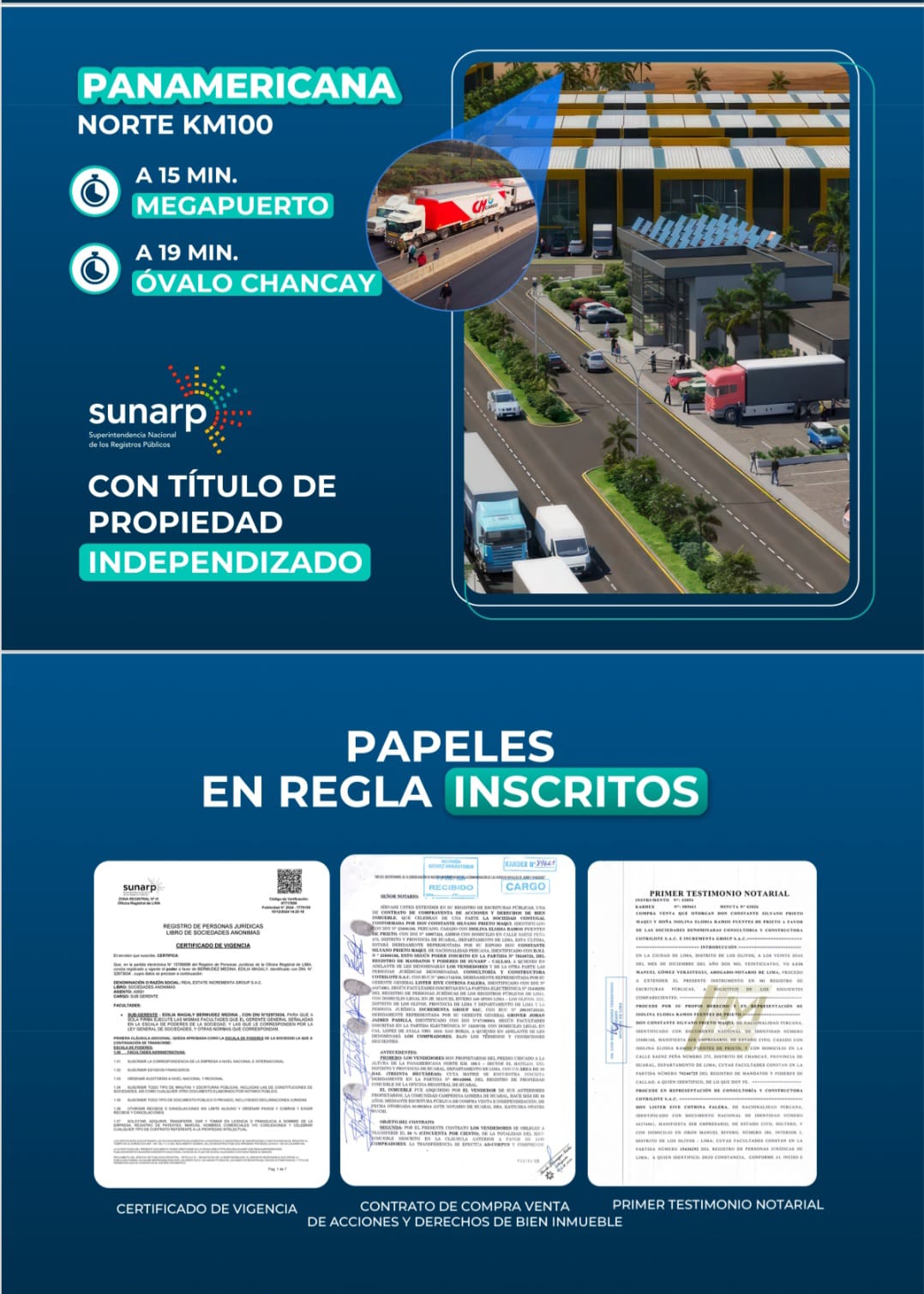Terreno en Venta en Chancay