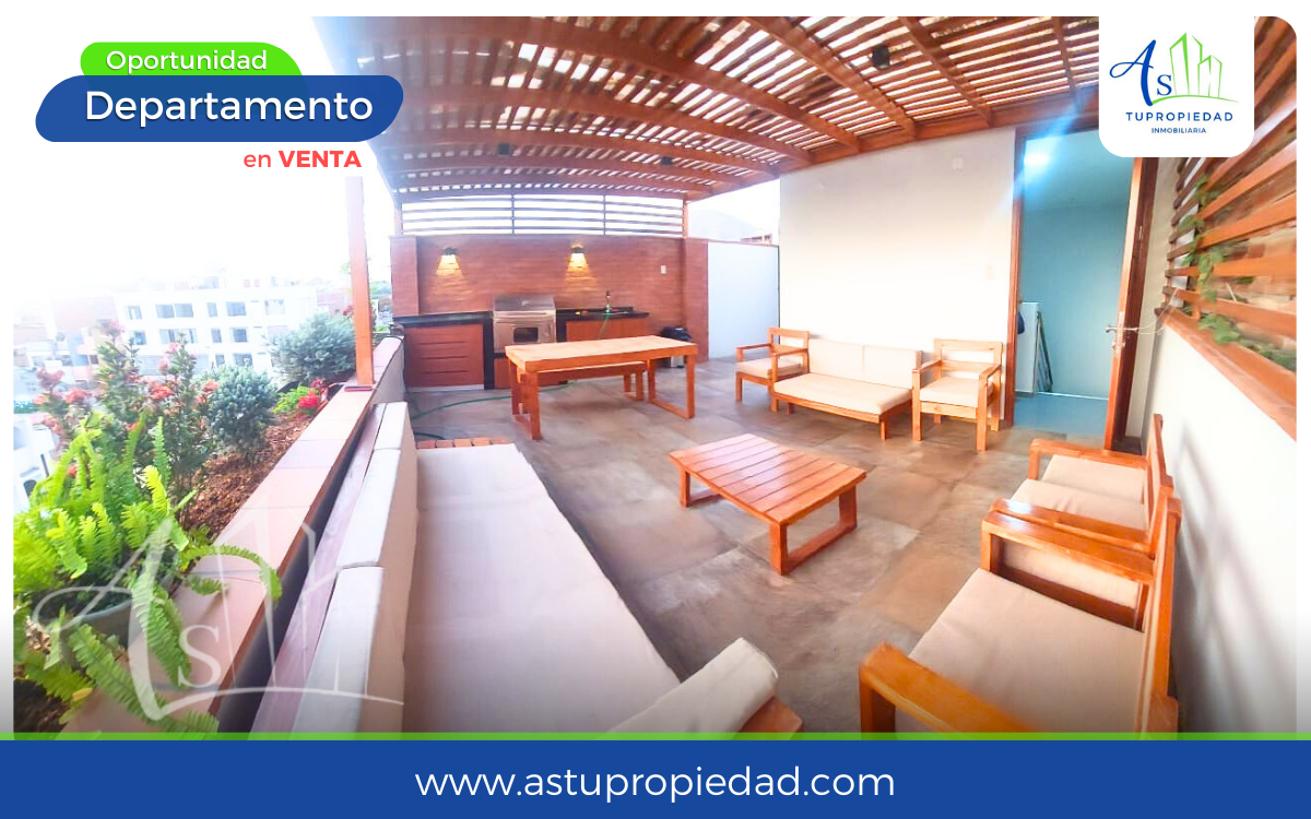 Departamento en Venta en Ate