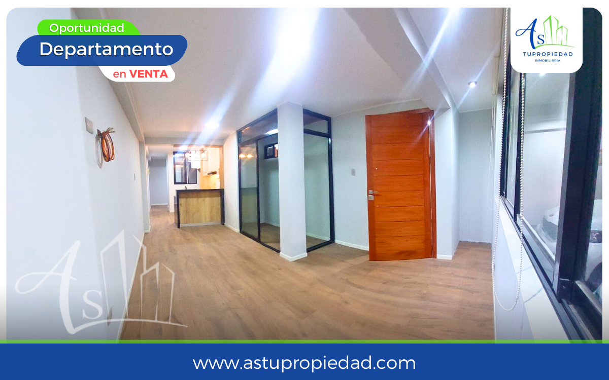 Departamento en Venta en Ate