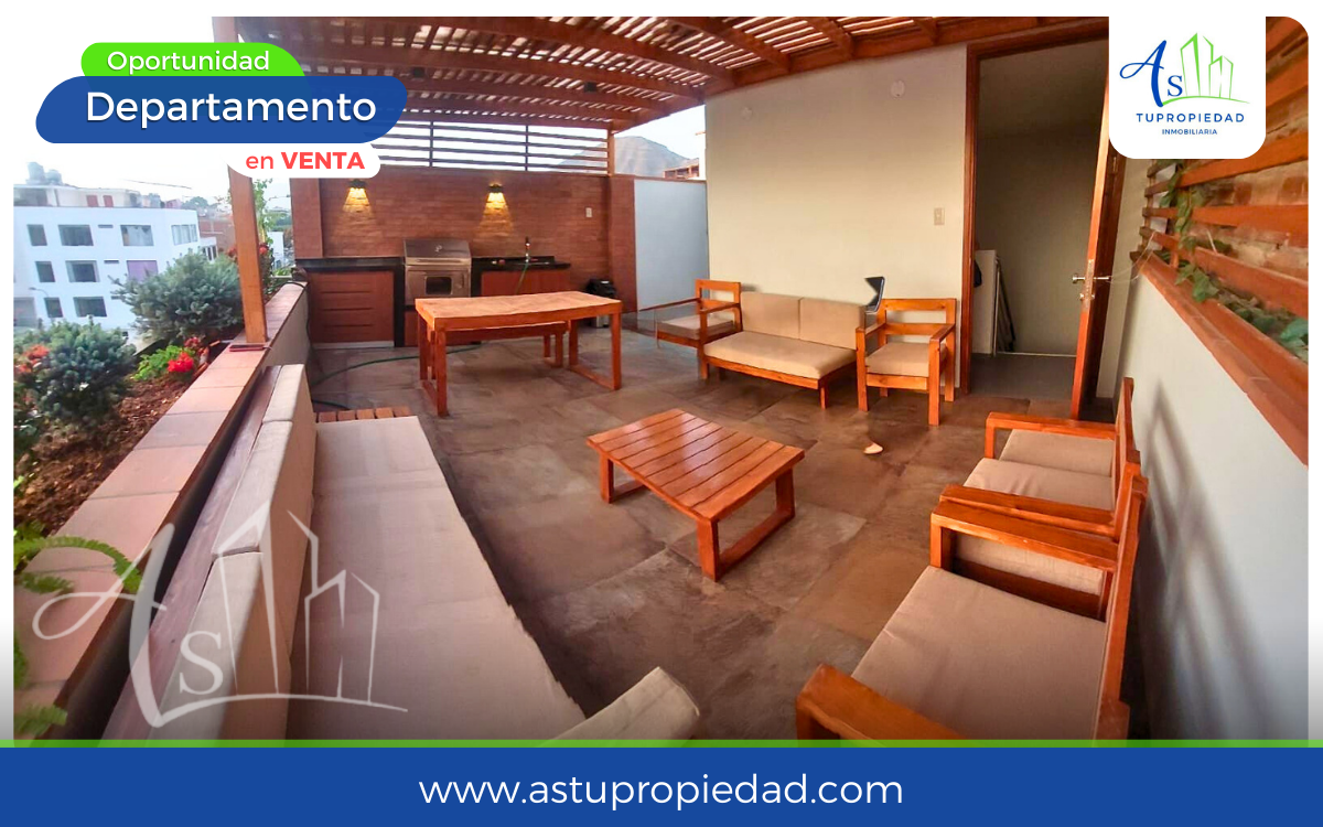 Departamento en Venta en Ate