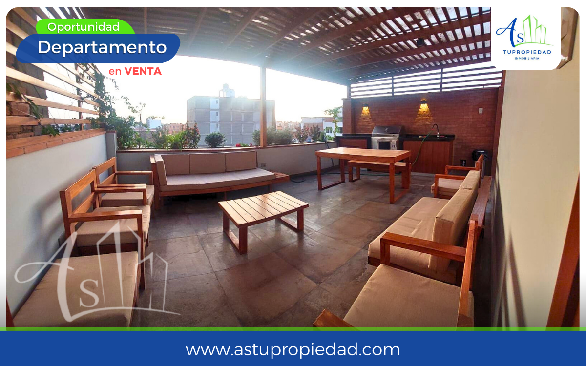 Departamento en Venta en Ate