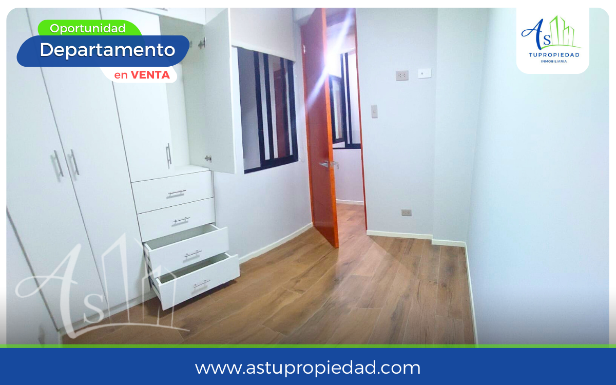 Departamento en Venta en Ate