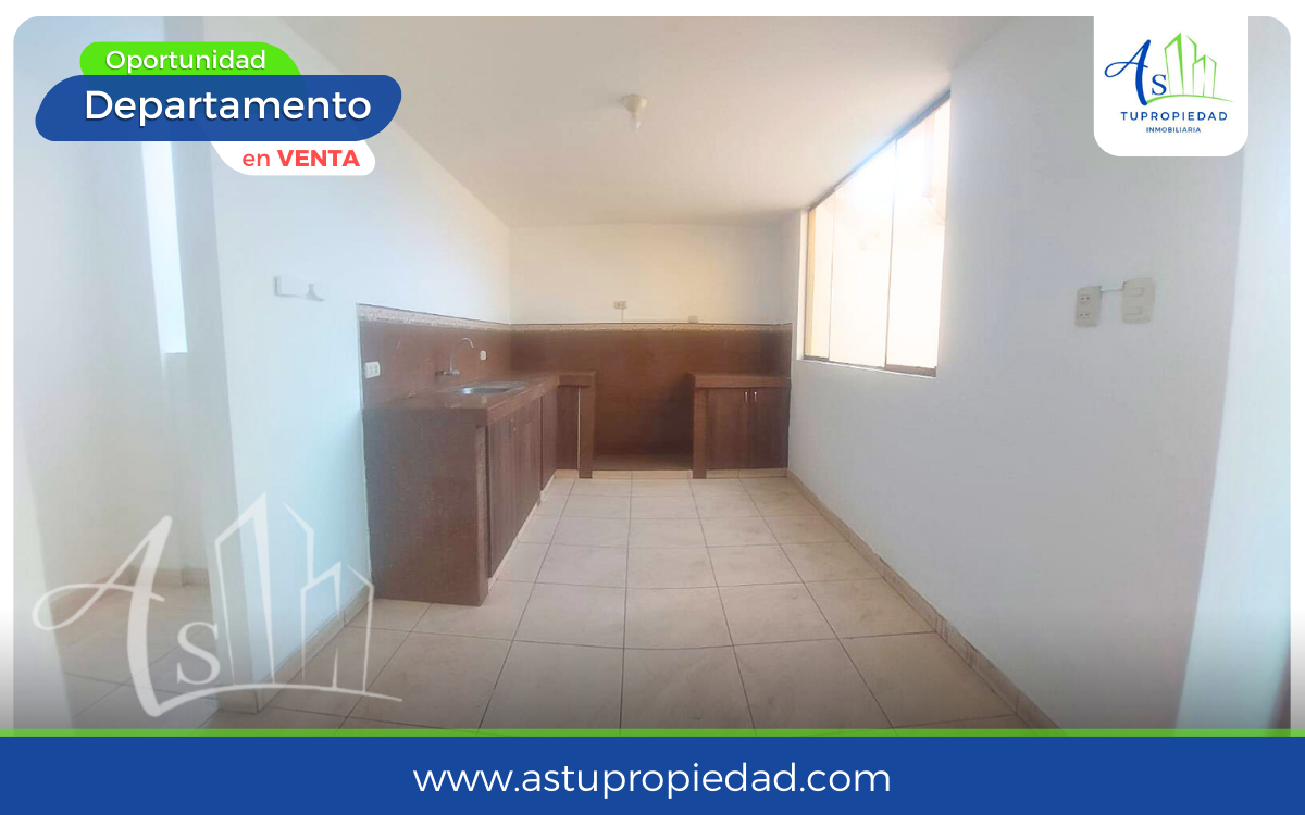 Departamento en Venta en Ate