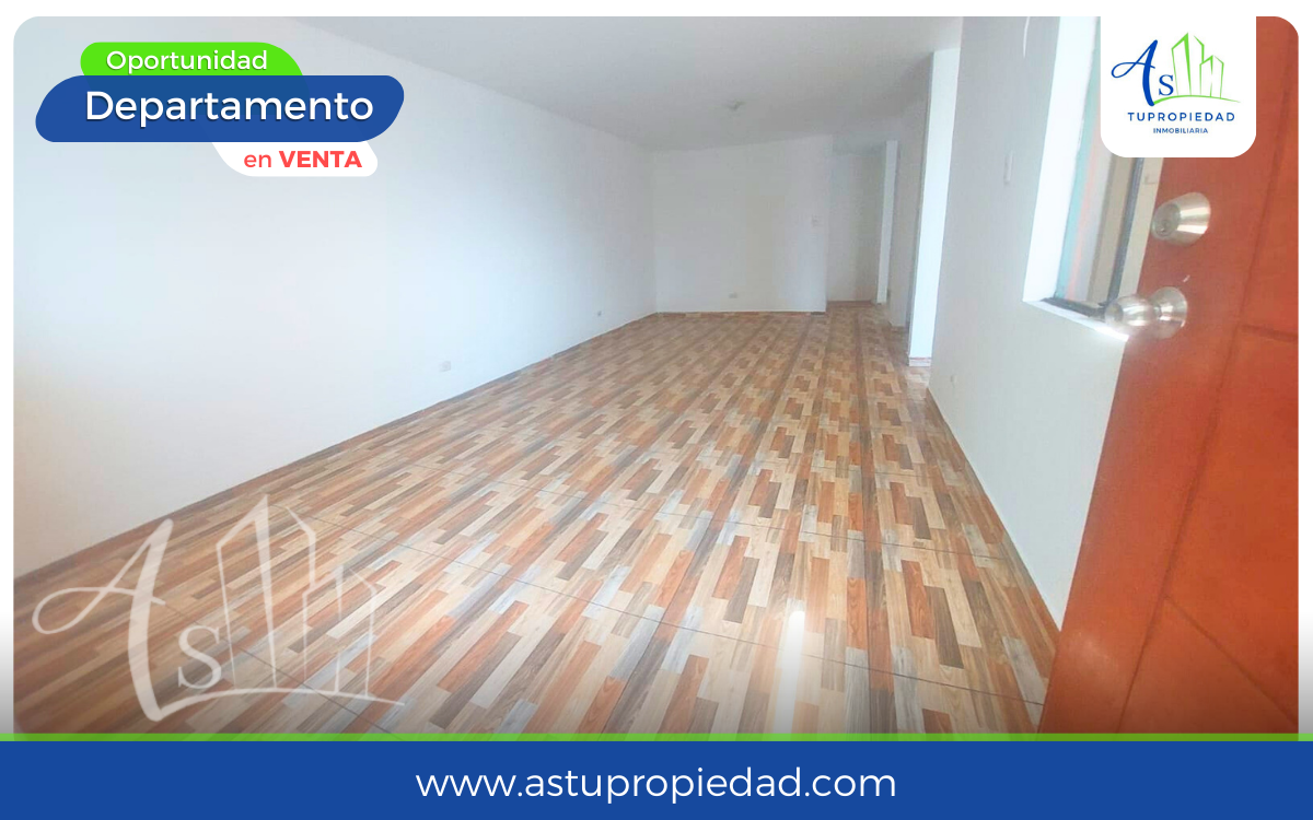 Departamento en Venta en Ate