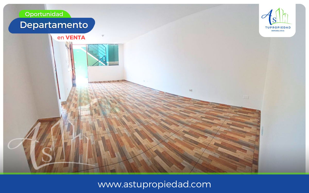 Departamento en Venta en Ate