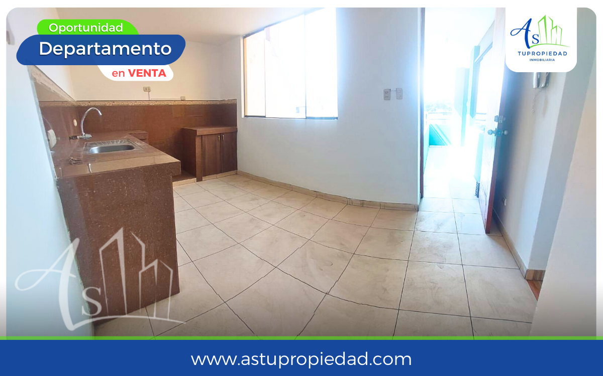 Departamento en Venta en Ate